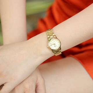 Đồng hồ kim nữ Casio LTP-V002G-9AUDF