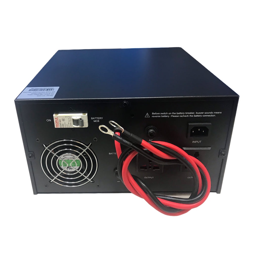 Bộ Inverter 12V 220V 1000W (HI1500) Sin Chuẩn Có UPS & Sạc