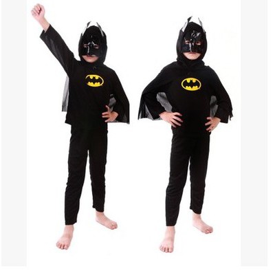 Bộ Đồ Hóa Trang Batman Người dơi Cho Bé Dịp Halloween