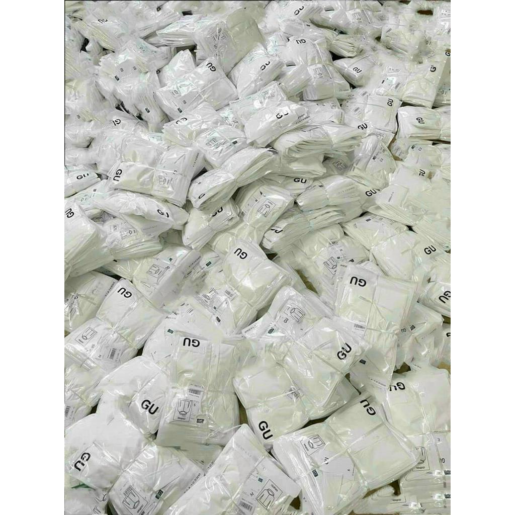 Somi trăng freesize tay bồng / Somi free size form rộng xẻ tà- tặng kèm đơn cho khách iu nhà Lency phối đồ