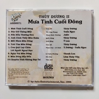 Bộ 4 cd Thùy Dương phono