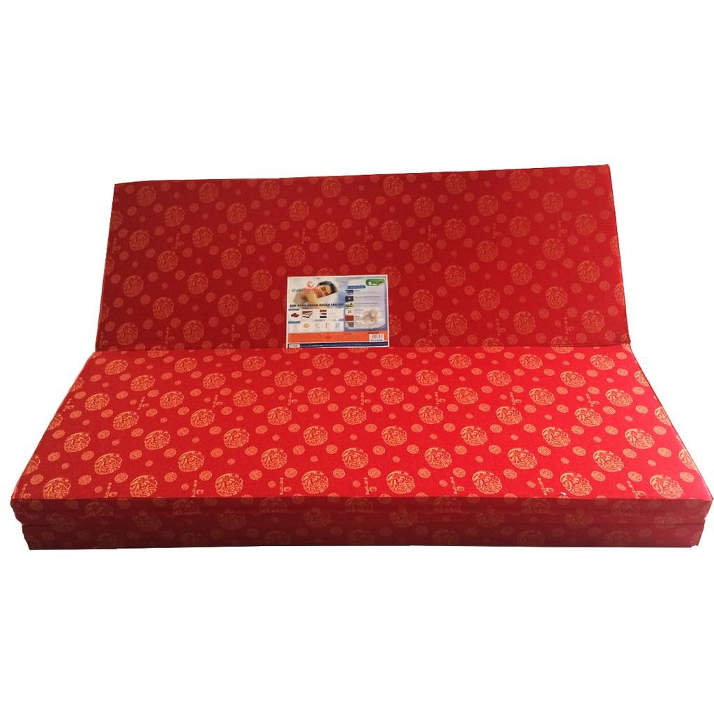 - Đệm bông ép Everhome vải gấm chính hãng 100% rẻ nhất Shopee