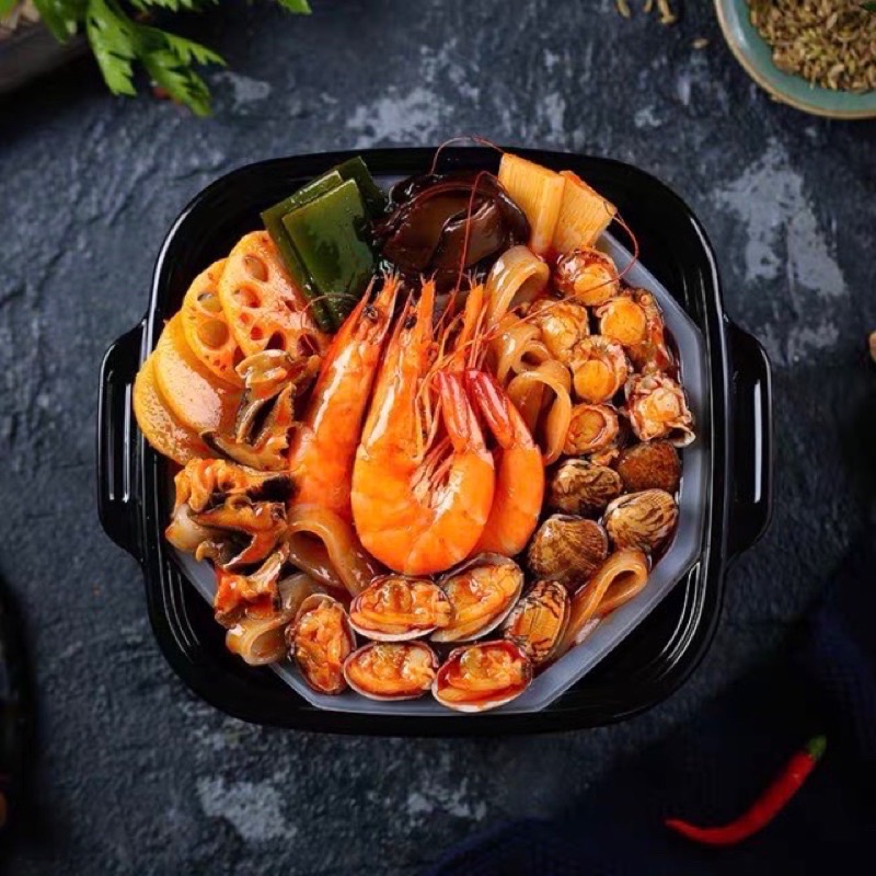 Lẩu hải sản tự sôi | BigBuy360 - bigbuy360.vn