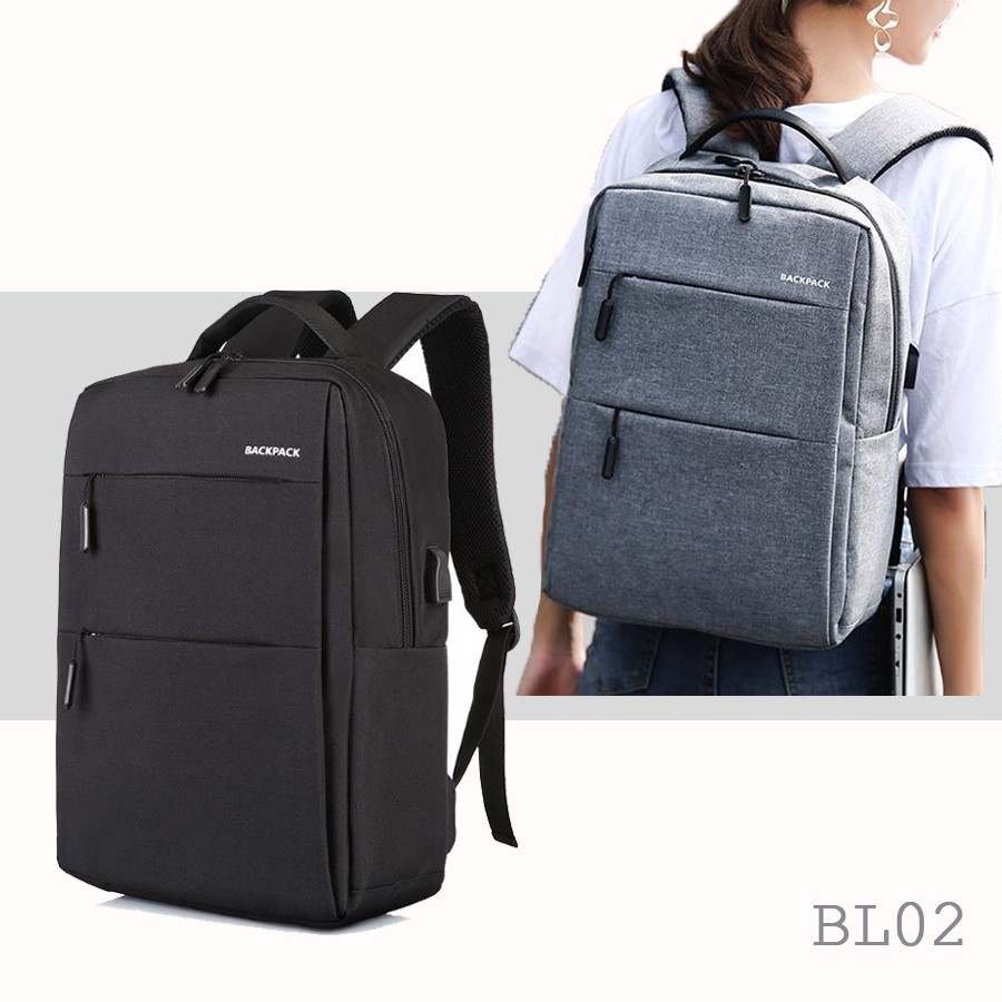 Balo Laptop - Đi học - Balo thời trang Hàn Quốc cao cấp MaBring - BL02