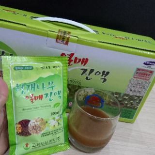 Nước bổ gan giải rượu
