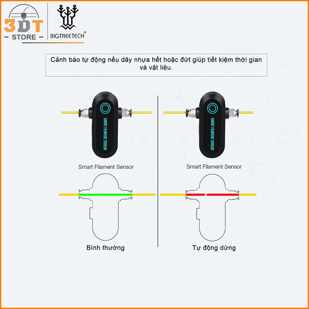 Module phát hiện hết nhựa Bigtreetech SFS v1.0