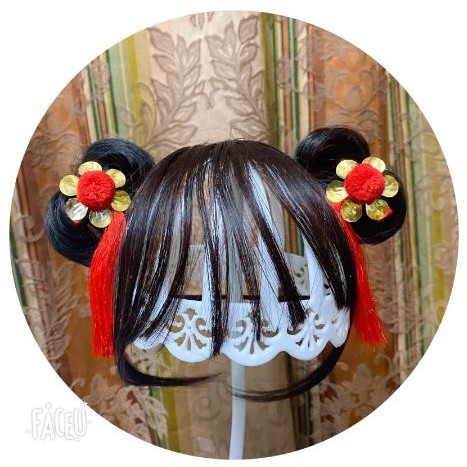 Set búi natra trung hoa cho bé