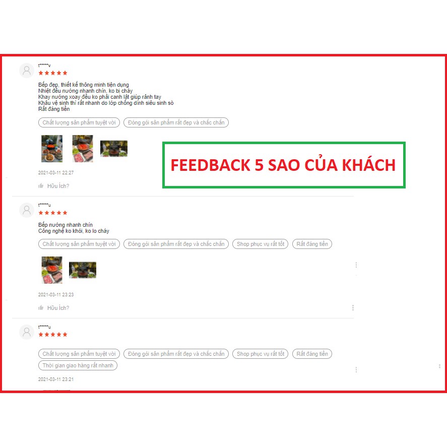 Bếp nướng không khói, Bếp nướng CHEF&CHEF BBQ hút khói Hàn Quốc - BH 12 tháng