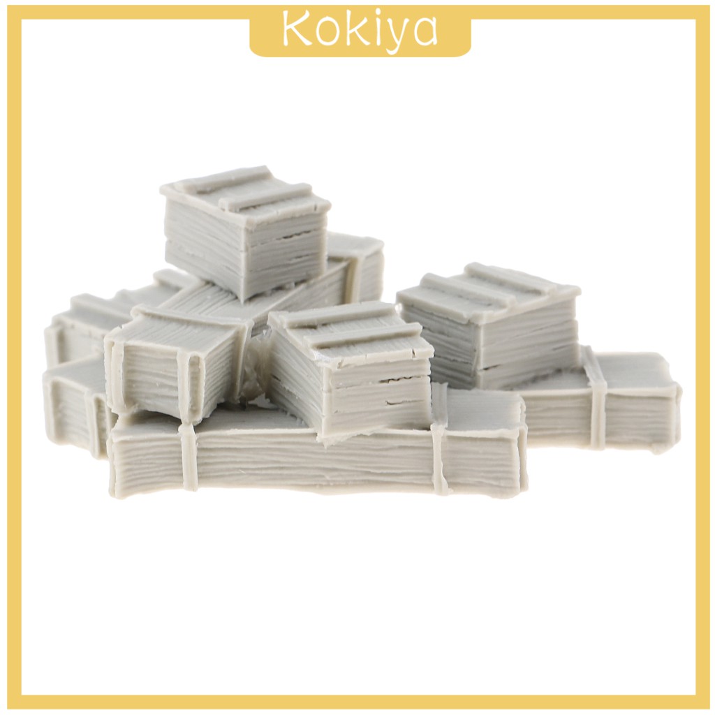 1 / 35 Thùng Trò Chơi Chiến Tranh Thu Nhỏ Hộp Phong Cảnh Không Sơn