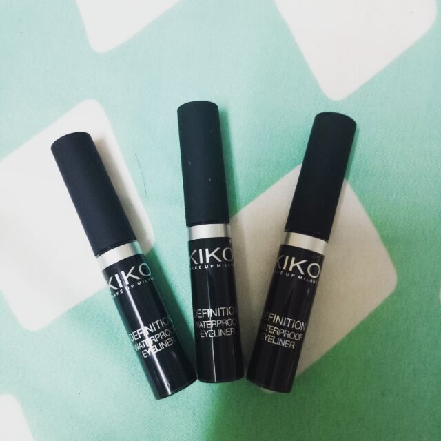 Kẻ mắt nước Kiko Definition Waterproof Eyeliner