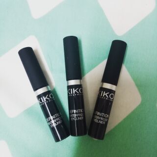 Kẻ mắt nước Kiko Definition Waterproof Eyeliner