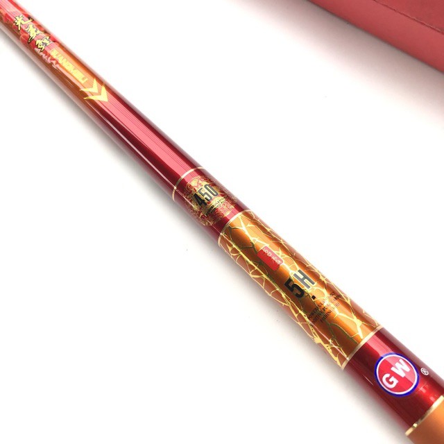 cần câu tay GW 5H dài 5m4 hàng công ty cần tải cá 16kg y hình giảm giá sele y hình