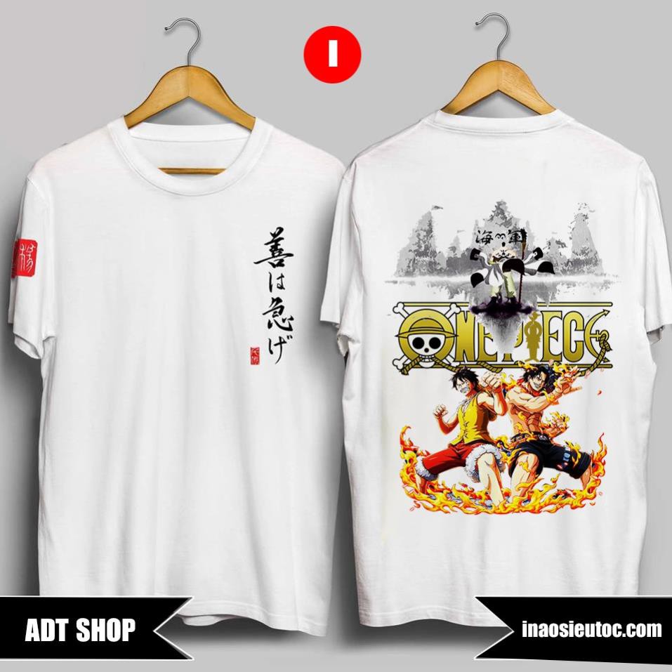 BST MẪU ÁO ONE PIECE LUFFY ACE ZORO ĐẸP HOT GIÁ RẺ NHẤT