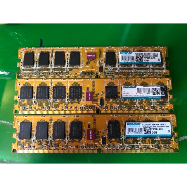 Ram Pc Ddr2 16 chip buss 800