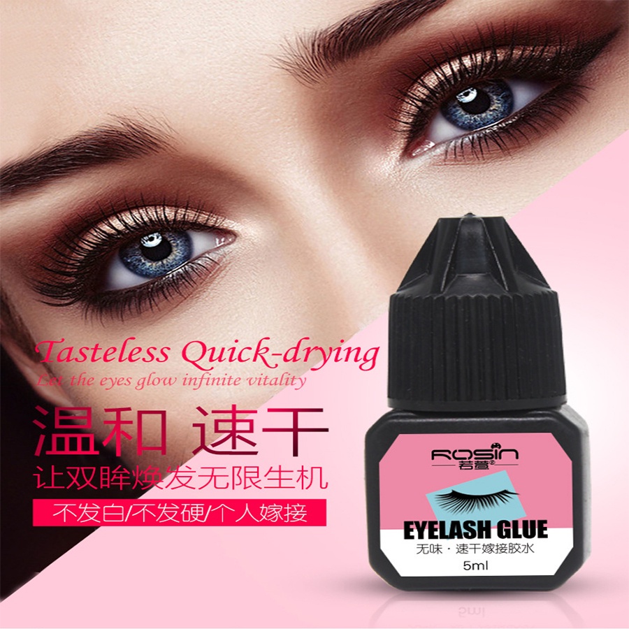 Keo Dán Lông Mi Giả Nhanh Khô Bền Màu 1-2 Giây Tiện Dụng