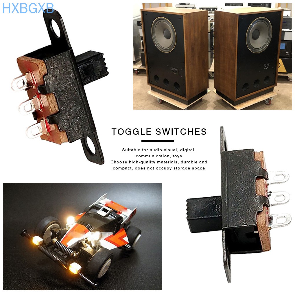Set 10 Công Tắc Chuyển Đổi 2 Vị Trí Tự Lắp Ráp
