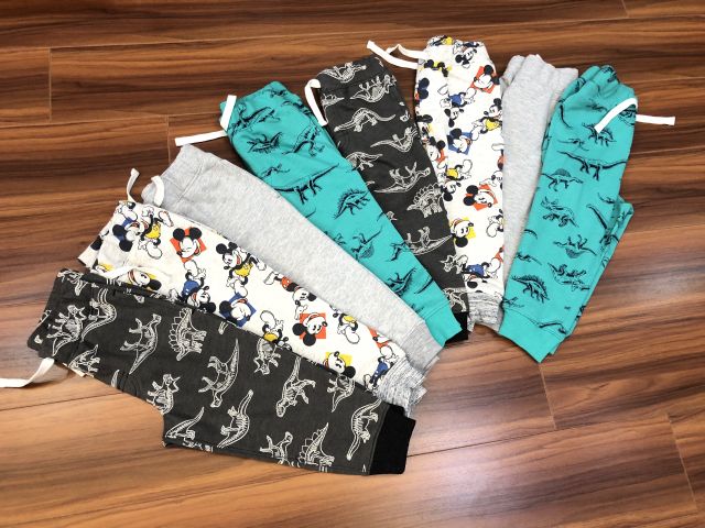 Set 3 quần nỉ Jogger Baby Gap xuất dư bé trai