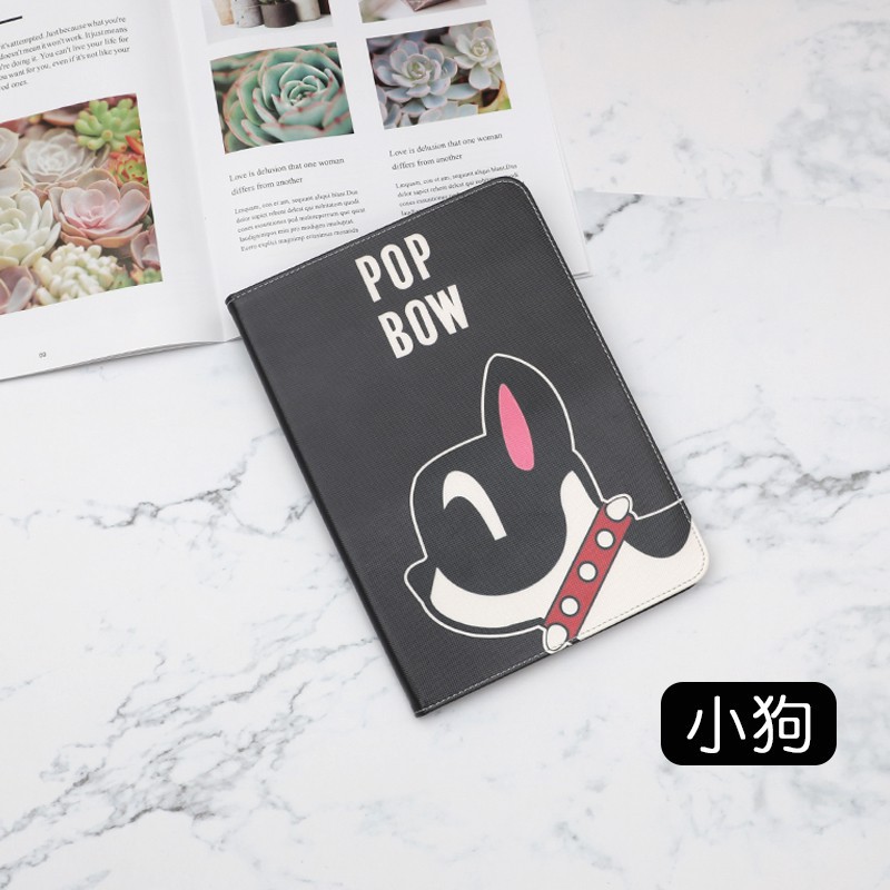 Fast Sleep Wake up Cute Cartoon Pattern PU Leather case For iPad air 1 2 | BigBuy360 - bigbuy360.vn