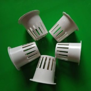 [DEAL 0Đ] Bộ 50 Rọ Nhựa Trồng Rau Thủy Canh Cho Ống PVC size 65*63 TẶNG KÈM 1 gói hạt giống cải bẹ xanh mỡ