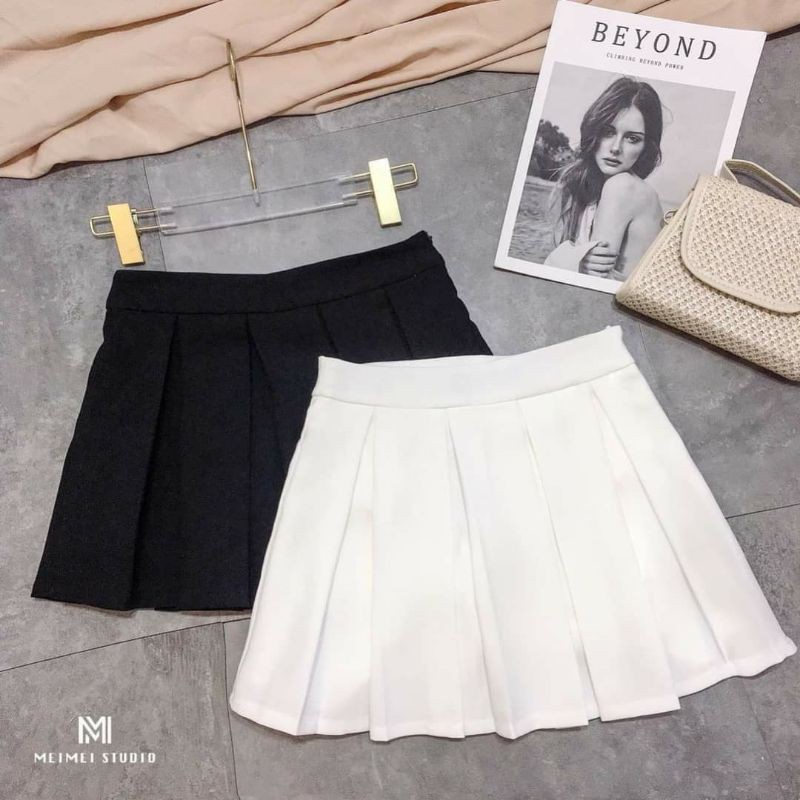 Chân váy xếp ly chất vải cực đẹp
