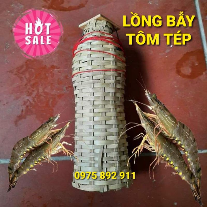 lồng bẫy tôm tép