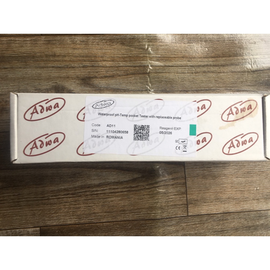 Máy đo PH nước Adwa AD11 chính hãng đo chính xác cao