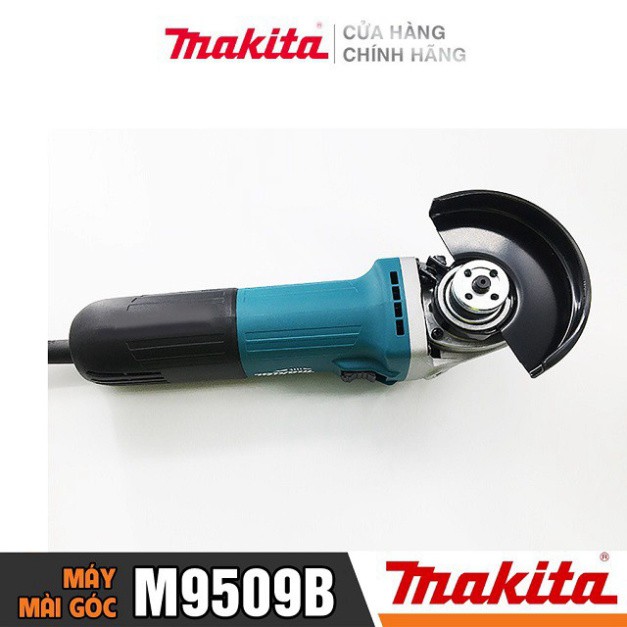 [Chính Hãng] Máy Mài Góc Makita M9509B (850W-100MM) - Công Tắc Trượt, Bảo Hành Tại Các TTBH Toàn Quốc