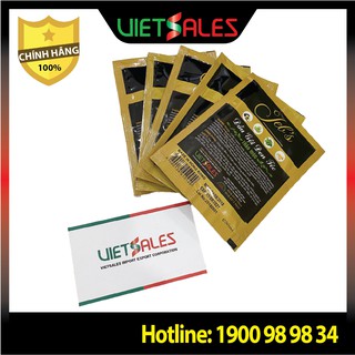 Dầu Gội Phủ Bạc JEB'S Gội Là Đen [Hộp 10 gói]