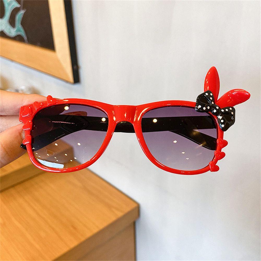 PINEVN Kính Mát Gọng Tai Thỏ Nhiều Màu Sắc Thời Trang Đi Biển Mùa Hè Cho Bé