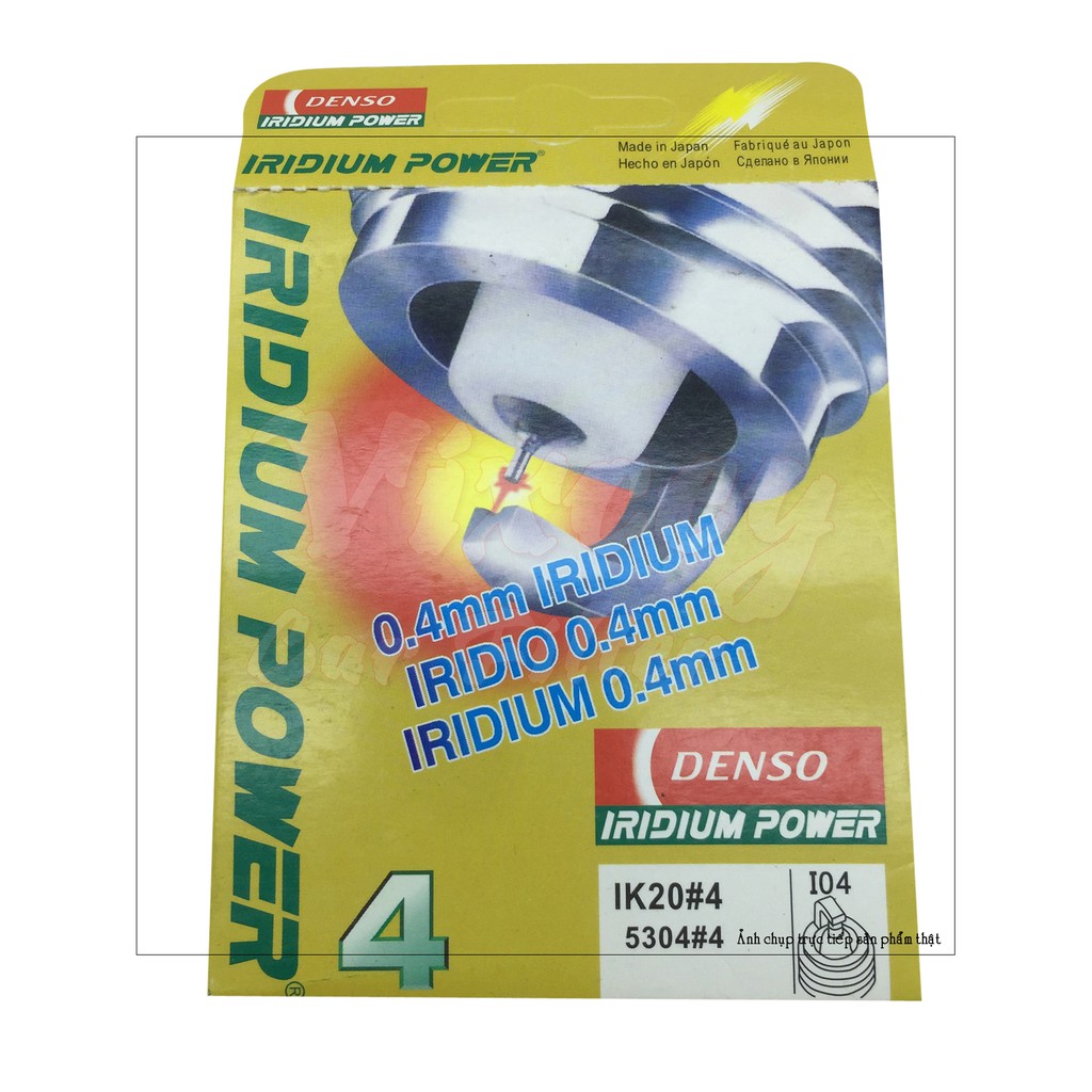 Bugi Denso Iridium Power IK20 (bảo hành 6 tháng)