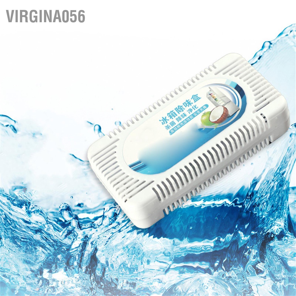 Có thể bán buôn Hộp khử mùi tủ lạnh Ngăn ngừa hôi Tủ tái chế an toàn và cho gia đình Virgina056 Hàng giao ngay