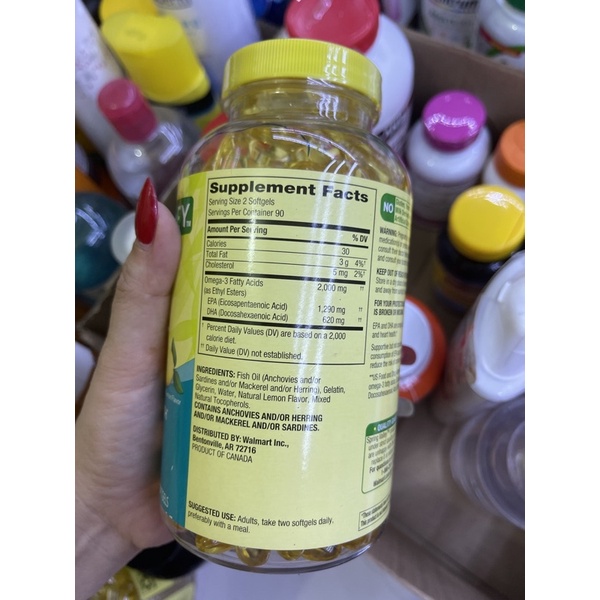 o-me-ga-3 mỹ spring 1000mg spring valley