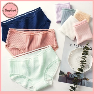 Quần lót cotton tăm quần lót nữ siêu thoáng mát QC07