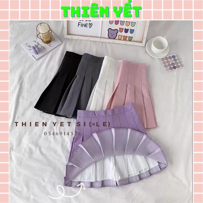 Chân váy TENNIS xếp ly hàn quốc