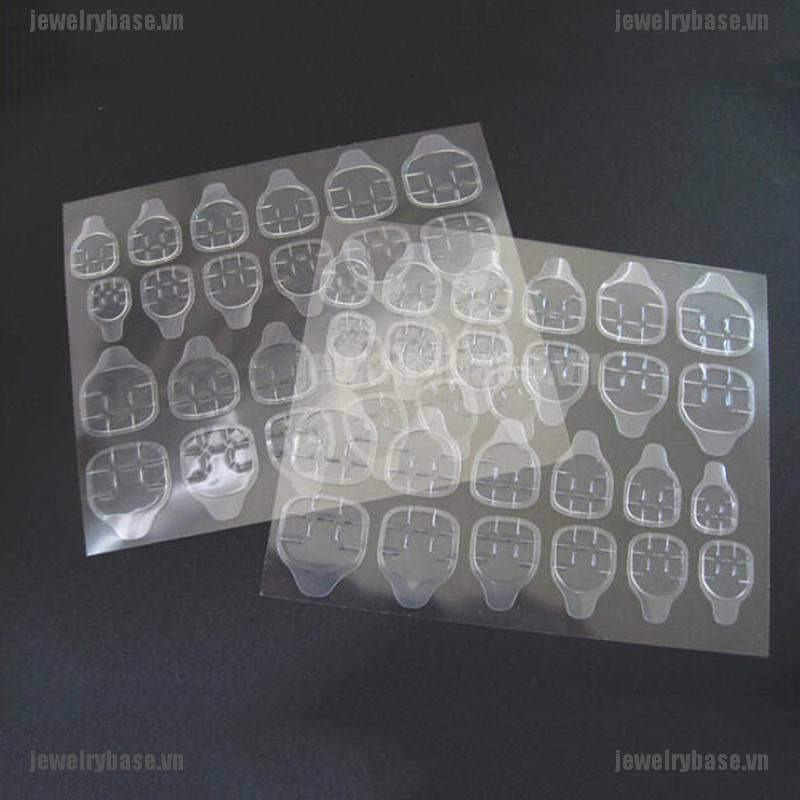 24 Sticker móng tay giả chuyên dụng trang trí móng tay nghệ thuật