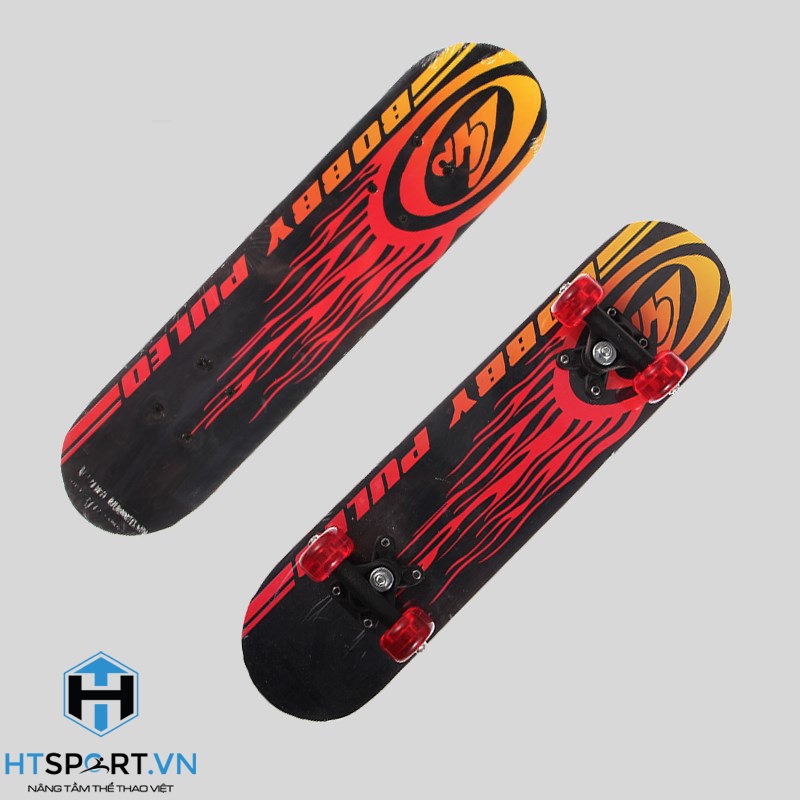 Ván Trượt Thể Thao, Ván Skateboard Mini Trẻ Em Họa Tiết Hoạt Hình Đẹp Chắc Chắn Dài 60cm Cho Bé