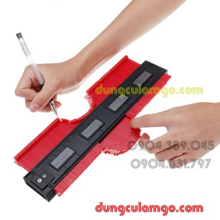 Thước chép biên dạng, thước chép đường viền 250mm