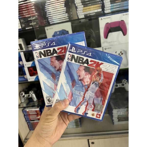 Đĩa chơi game PS4: NBA 2k22