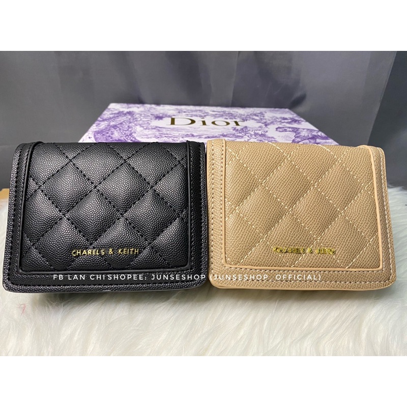 Ví chữ C kèm dây đeo size mini siêu xinh full hộp