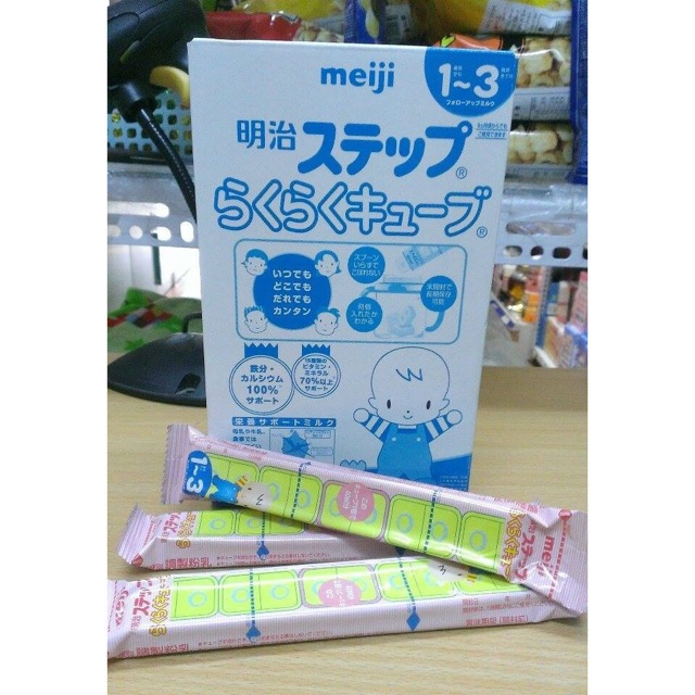 sữa Meiji số 9 dạng thanh dành cho bé ( nội địa Nhật)