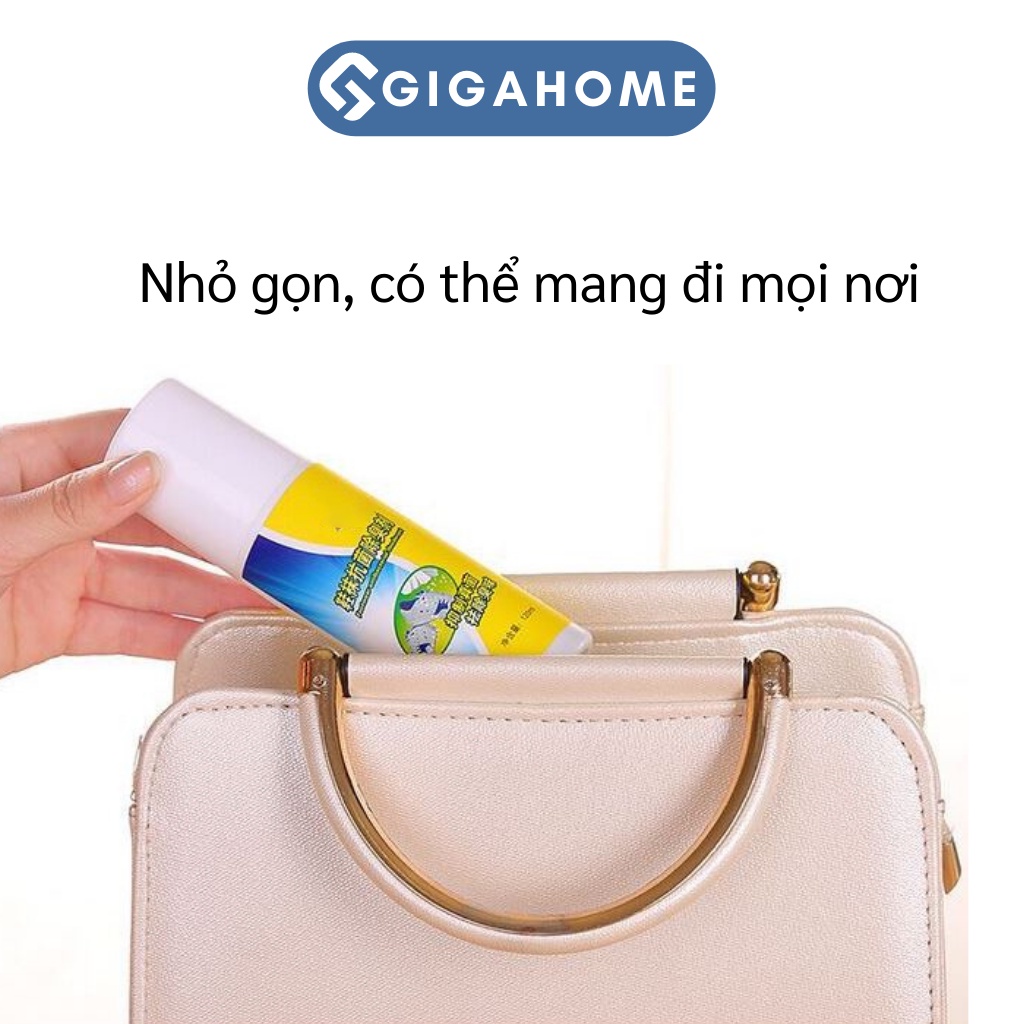 Xịt Khử Mùi Giày, Chống Hôi Chân GIGAHOME Diệt Khuẩn, Lưu Giữ Hương Thơm 120ml 5394