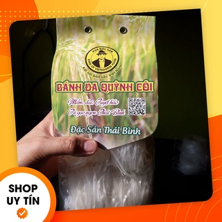 Bánh đa nấu canh bánh đa sợi mì gạo đặc sản Quỳnh Côi Thái Bình