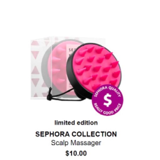 Lược Gội Đầu Sephora Hair Scalp Massager