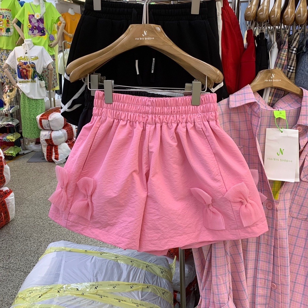 JSC Quần Short Mỏng Dáng Rộng Plus Size Phong Cách Hàn Quốc Thời Trang Mùa Hè Cho Nữ