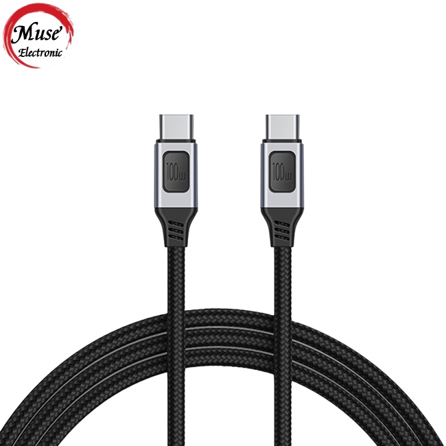 Dây Cáp Sạc Nhanh Type-c 5a Hai Đầu Pd100w Cho Điện Thoại Android