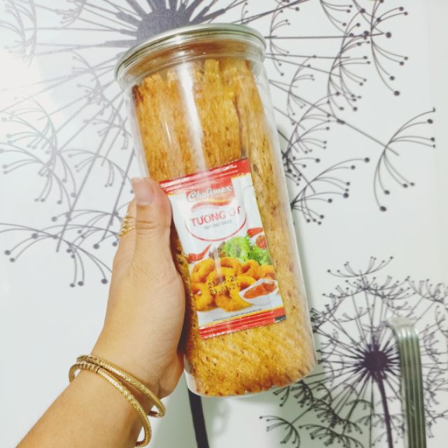 Mực cán tẩm vị Pet 200 g