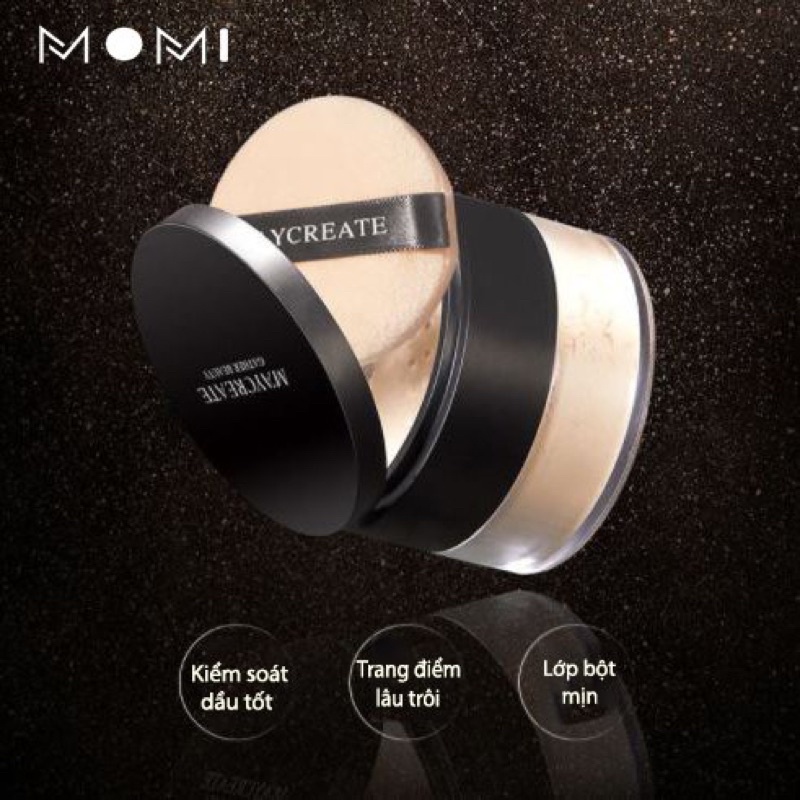 Phấn phủ kiềm dầu che khuyết Maycreate PP49 | BigBuy360 - bigbuy360.vn