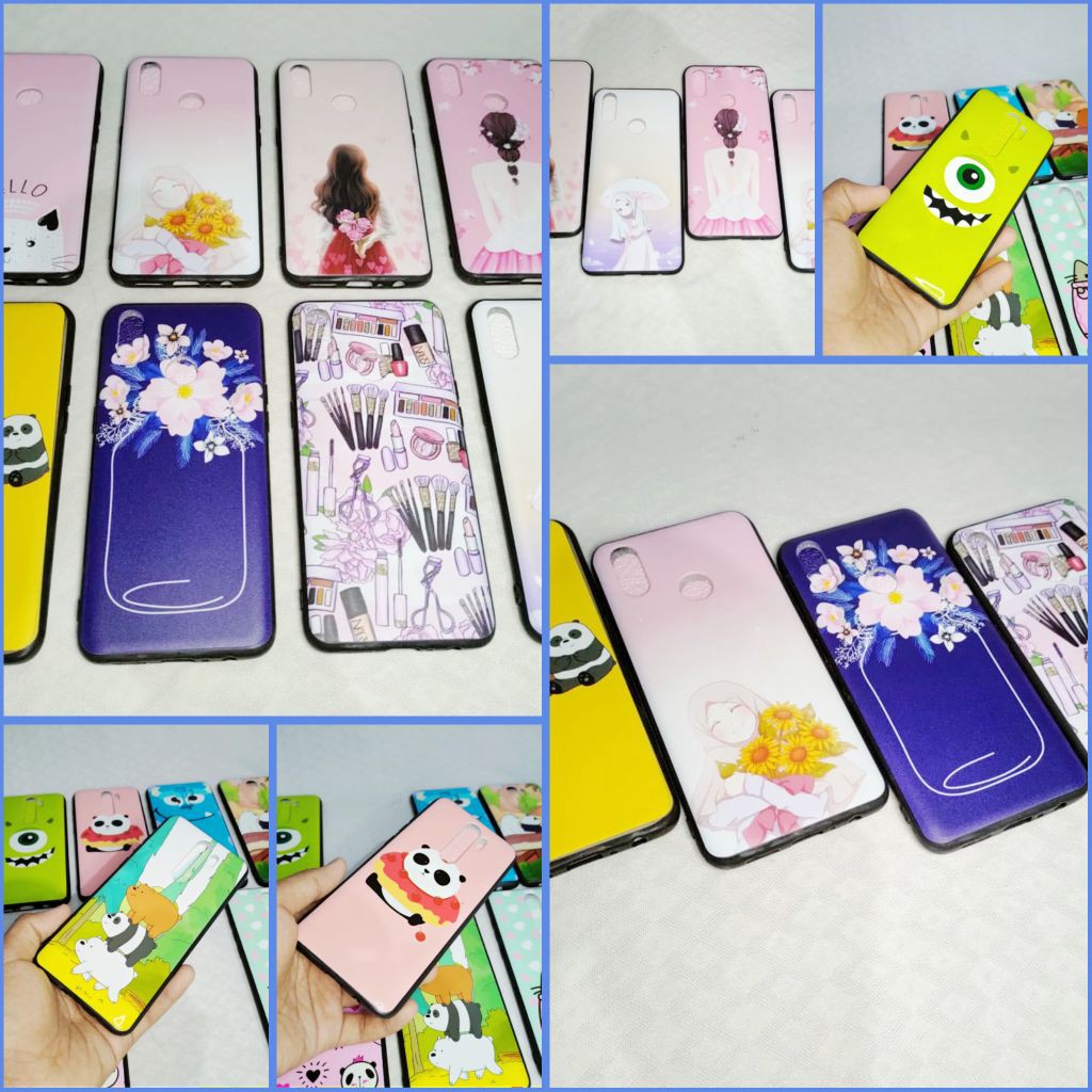 Ốp Điện Thoại Mềm In Hình Cô Gái Hàn Quốc Cho Redmi 3 5x 6a Note 4x Note 7 Note 8 Pro Realme 5 Xt 2 Pro 3 Pro 5 Pro