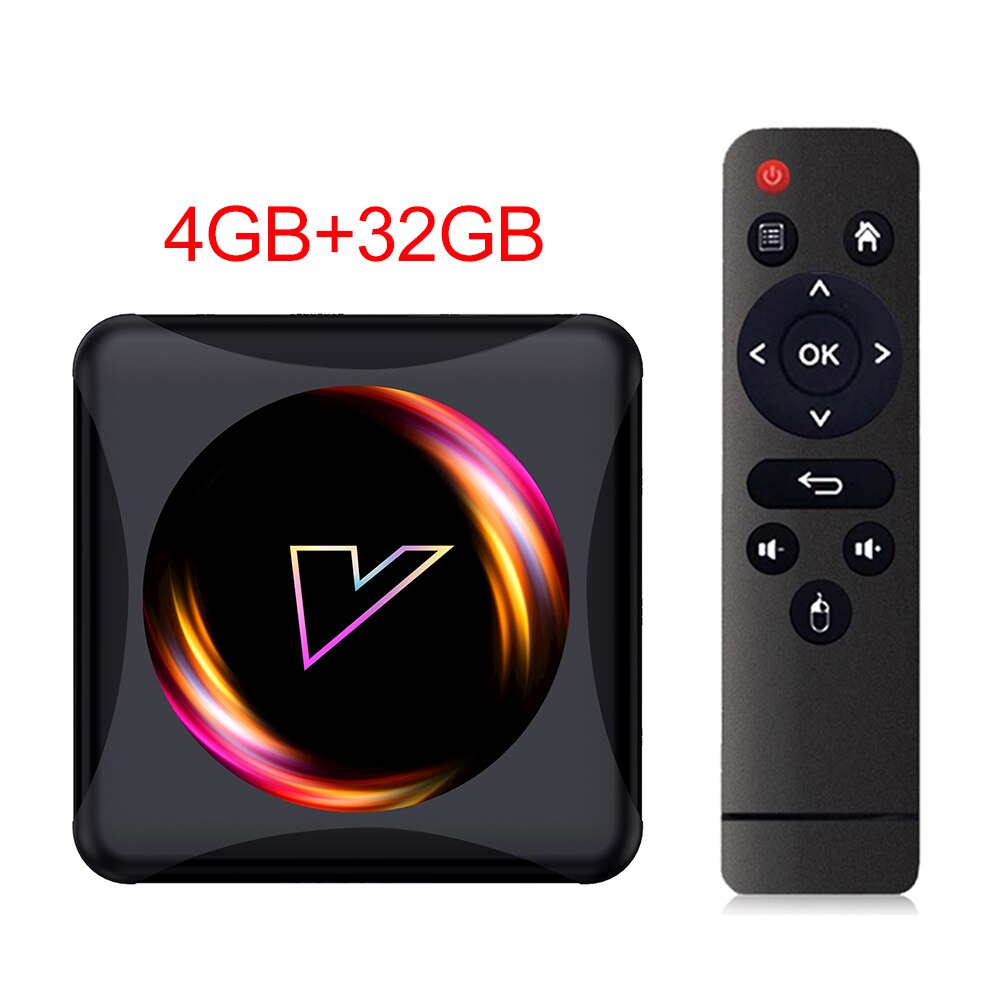 Đầu Tv Box Vontar Z5 Android 10 4g 64gb Rockchip Rk3318 Hỗ Trợ 1080p 4k Google Play