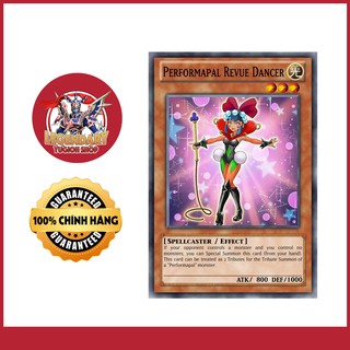 [EN][Thẻ Bài Yugioh Chính Hãng] Performapal Revue Dancer